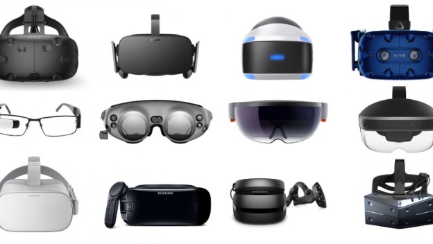 IoT ONE virtual glasses types